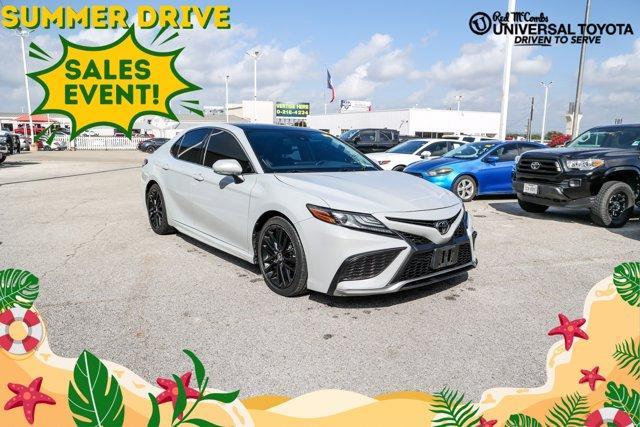 used 2022 Toyota Camry car, priced at $30,395