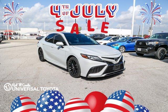 used 2022 Toyota Camry car, priced at $30,395