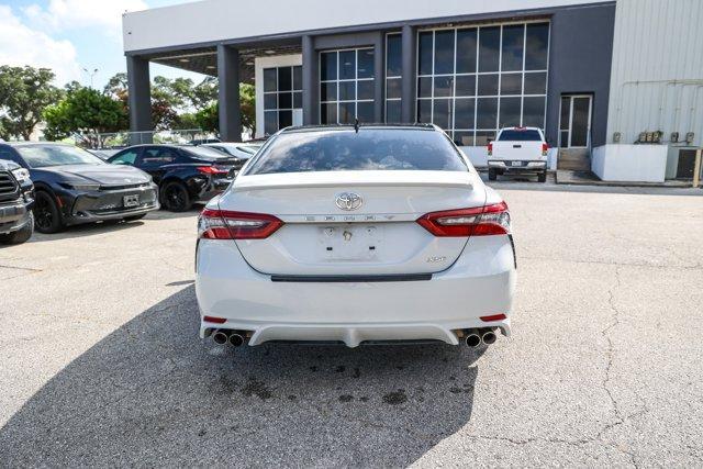 used 2022 Toyota Camry car, priced at $30,495