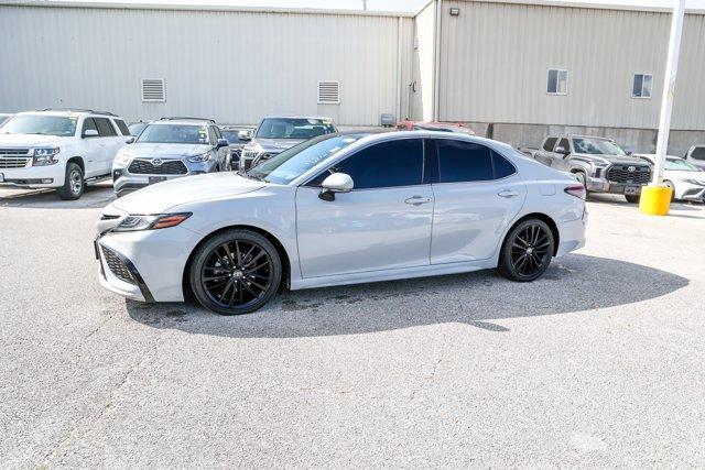 used 2022 Toyota Camry car, priced at $30,495
