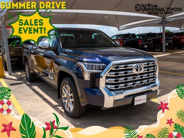 new 2025 Toyota Tundra Hybrid car, priced at $93,459