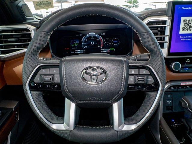 new 2025 Toyota Tundra Hybrid car, priced at $93,459