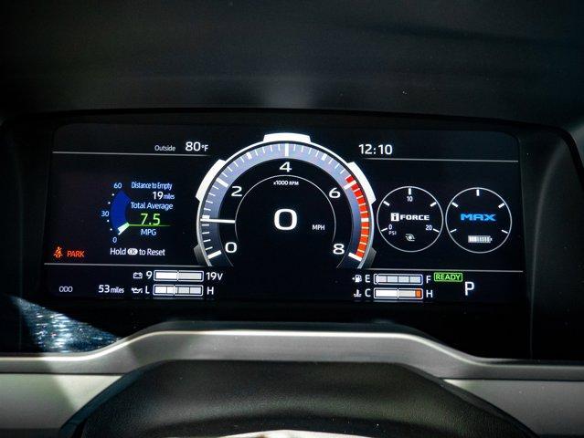 new 2025 Toyota Tundra Hybrid car, priced at $93,459