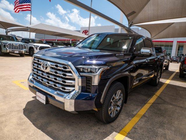 new 2025 Toyota Tundra Hybrid car, priced at $93,459