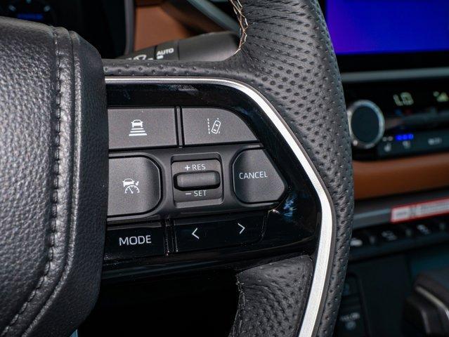 new 2025 Toyota Tundra Hybrid car, priced at $93,459