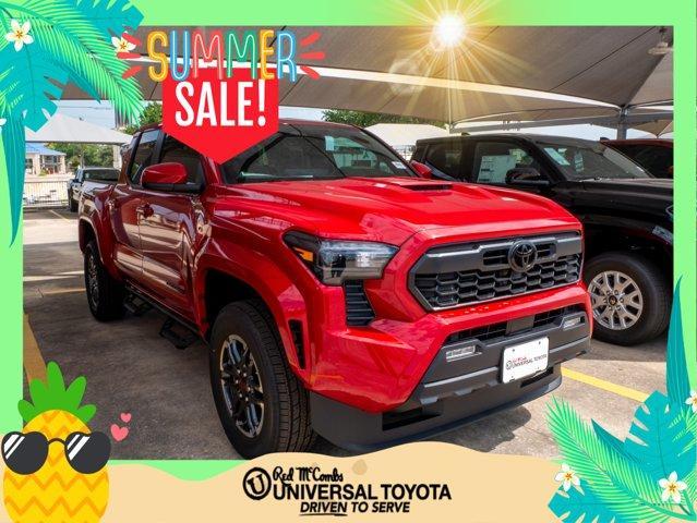 new 2025 Toyota Tacoma car, priced at $47,337