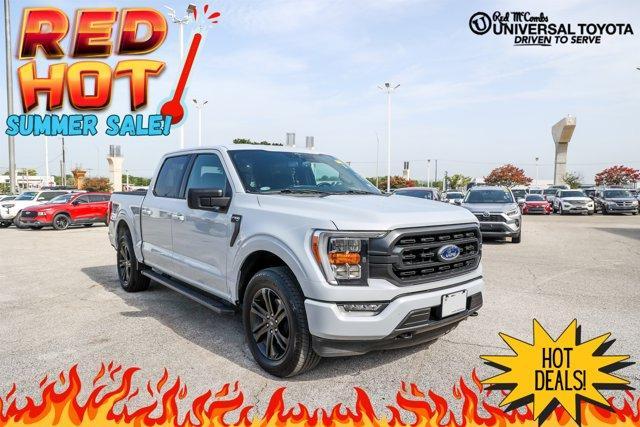 used 2021 Ford F-150 car, priced at $35,998