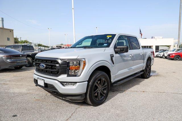 used 2021 Ford F-150 car, priced at $35,998