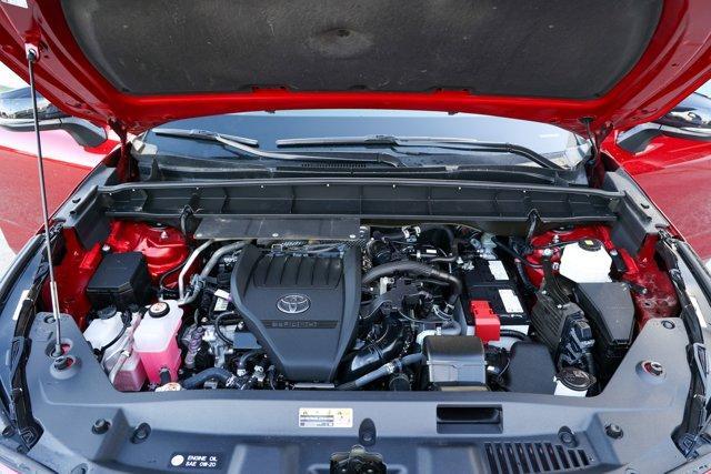 used 2023 Toyota Highlander car, priced at $38,852