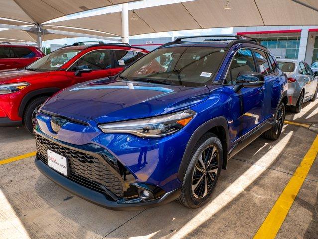 new 2025 Toyota Corolla Cross Hybrid car, priced at $38,106