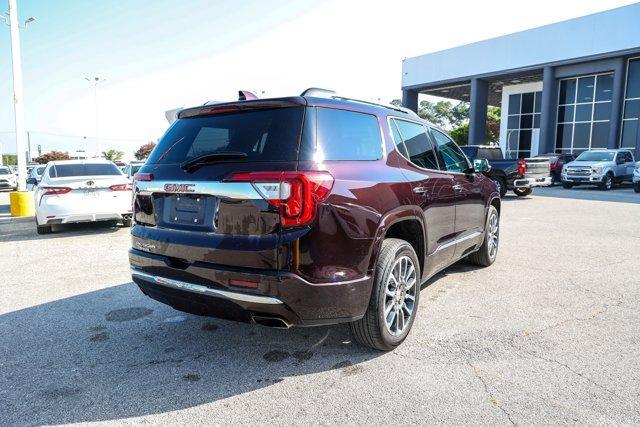 used 2021 GMC Acadia car, priced at $28,995