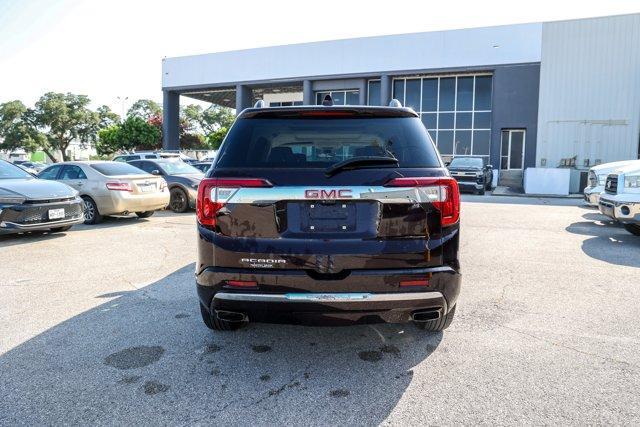 used 2021 GMC Acadia car, priced at $28,995