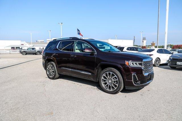 used 2021 GMC Acadia car, priced at $28,995