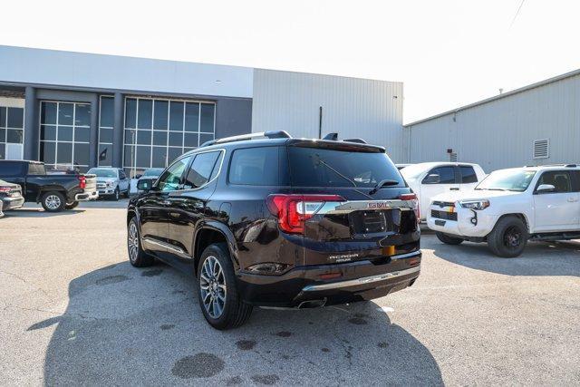 used 2021 GMC Acadia car, priced at $28,995