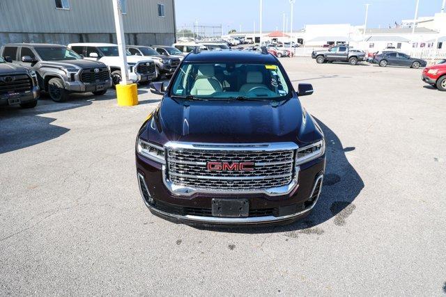 used 2021 GMC Acadia car, priced at $28,995