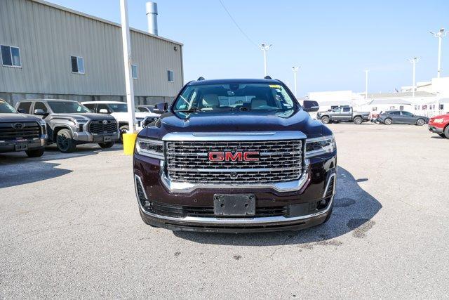 used 2021 GMC Acadia car, priced at $28,995