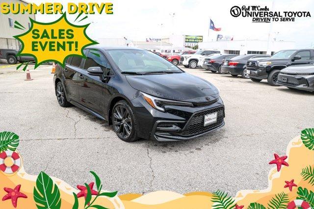 used 2025 Toyota Corolla car, priced at $30,998