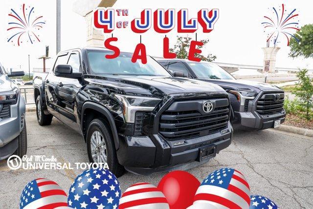 used 2022 Toyota Tundra car, priced at $34,998