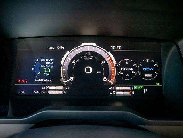 new 2025 Toyota Tundra Hybrid car, priced at $81,890