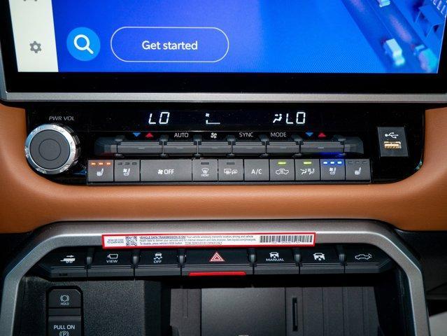 new 2025 Toyota Tundra Hybrid car, priced at $81,890