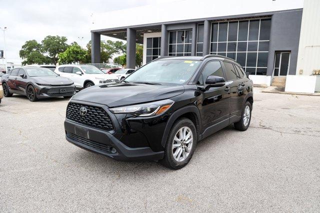 used 2022 Toyota Corolla Cross car, priced at $25,998