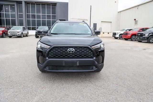 used 2022 Toyota Corolla Cross car, priced at $25,998