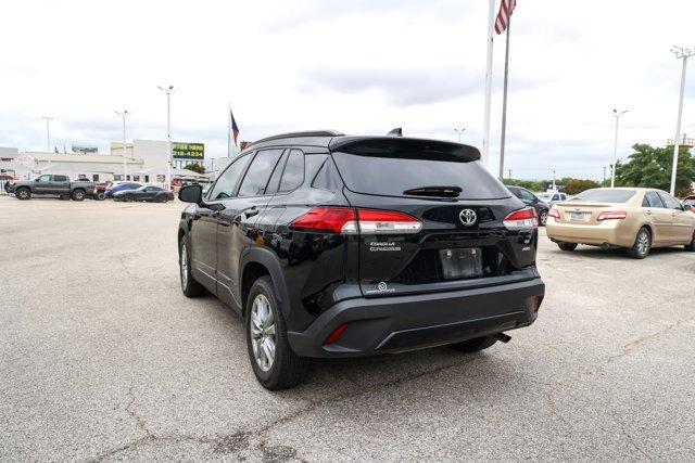 used 2022 Toyota Corolla Cross car, priced at $25,998