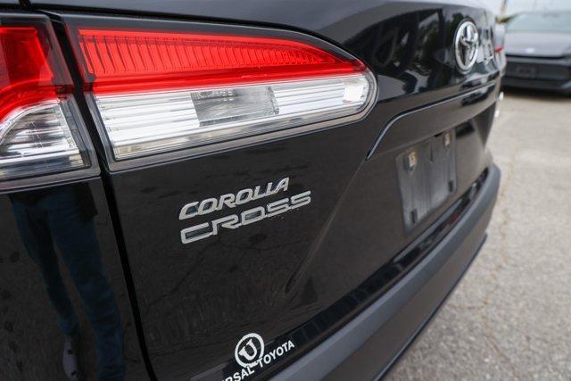 used 2022 Toyota Corolla Cross car, priced at $25,998