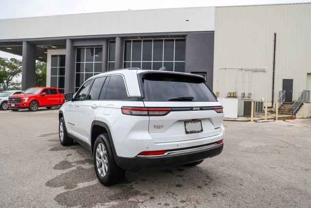 used 2022 Jeep Grand Cherokee car, priced at $30,998