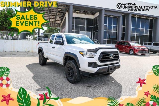 used 2022 Toyota Tacoma car, priced at $26,995