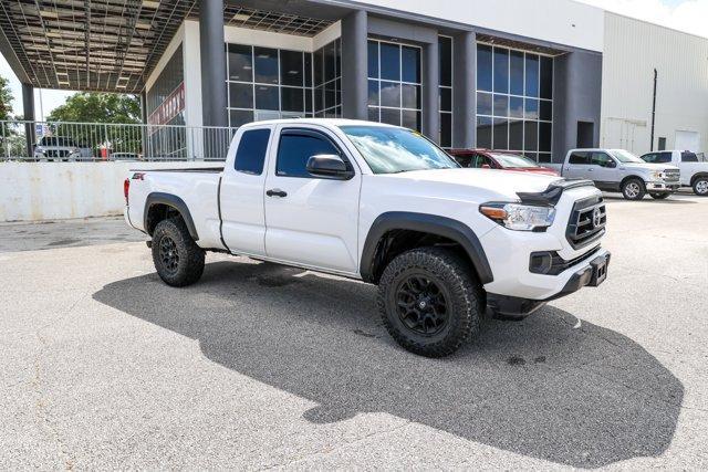 used 2022 Toyota Tacoma car, priced at $26,995