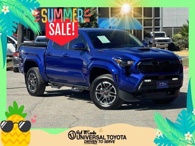 used 2024 Toyota Tacoma Hybrid car, priced at $47,239