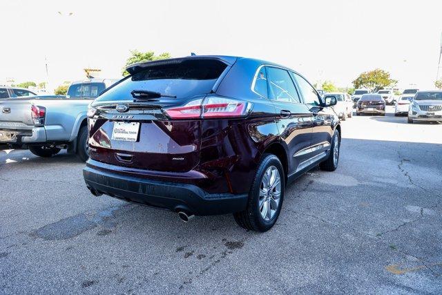 used 2022 Ford Edge car, priced at $25,995