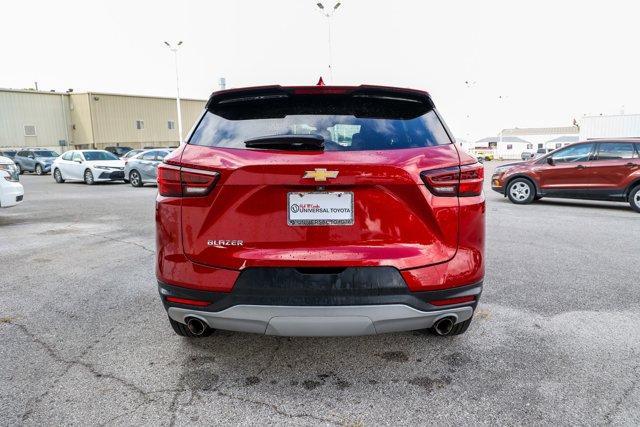 used 2023 Chevrolet Blazer car, priced at $25,995