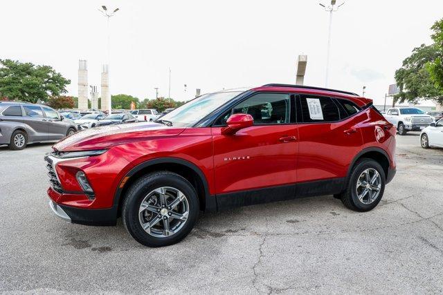 used 2023 Chevrolet Blazer car, priced at $25,995
