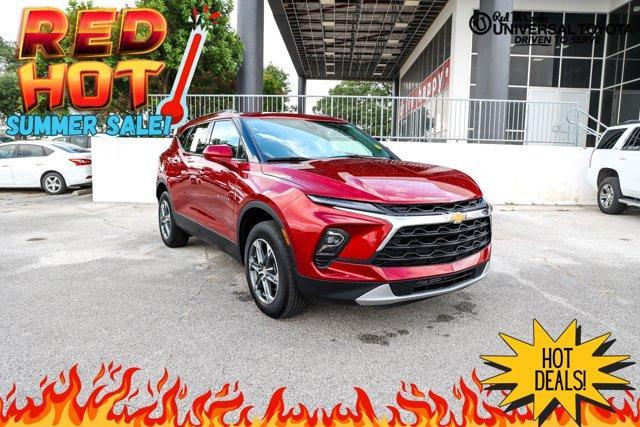 used 2023 Chevrolet Blazer car, priced at $25,995
