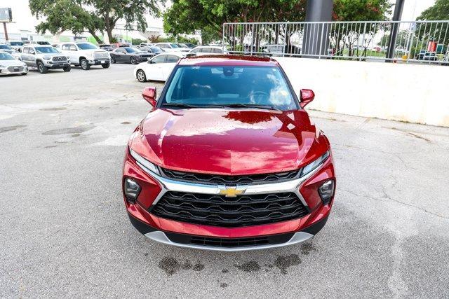 used 2023 Chevrolet Blazer car, priced at $25,995