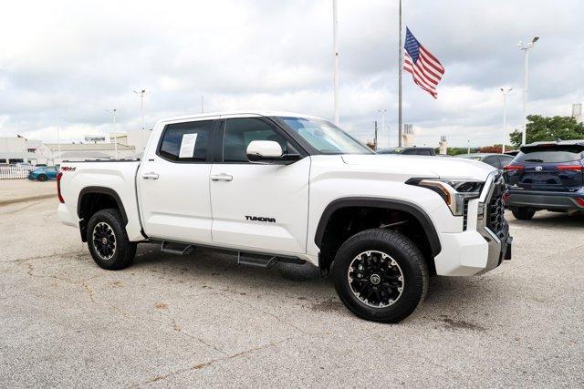 used 2024 Toyota Tundra car, priced at $48,495