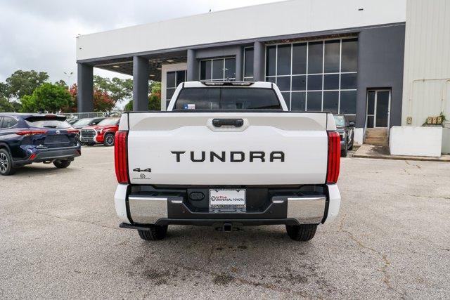 used 2024 Toyota Tundra car, priced at $48,495