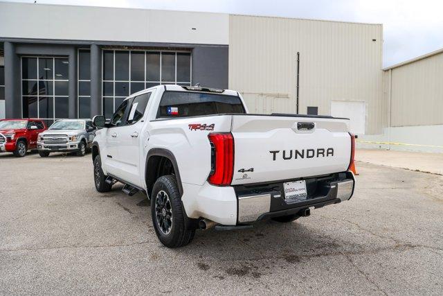 used 2024 Toyota Tundra car, priced at $48,495