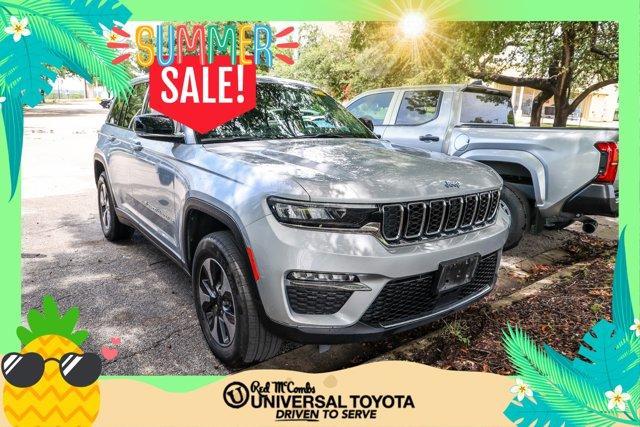 used 2023 Jeep Grand Cherokee 4xe car, priced at $34,998
