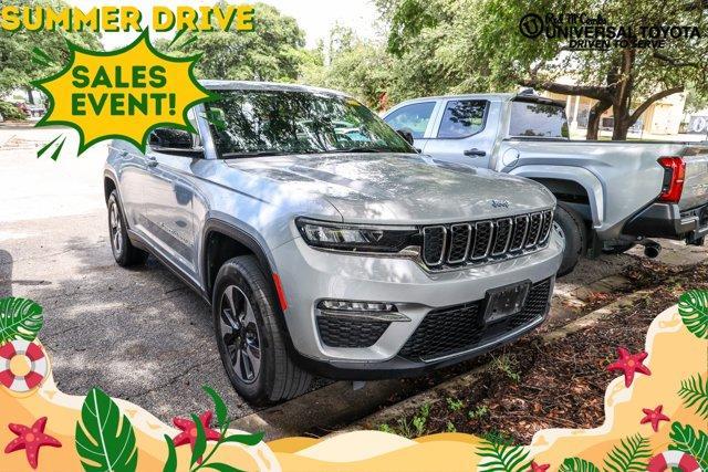 used 2023 Jeep Grand Cherokee 4xe car, priced at $29,995