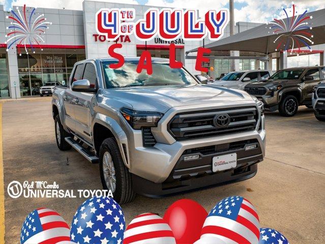 new 2025 Toyota Tacoma car, priced at $45,803