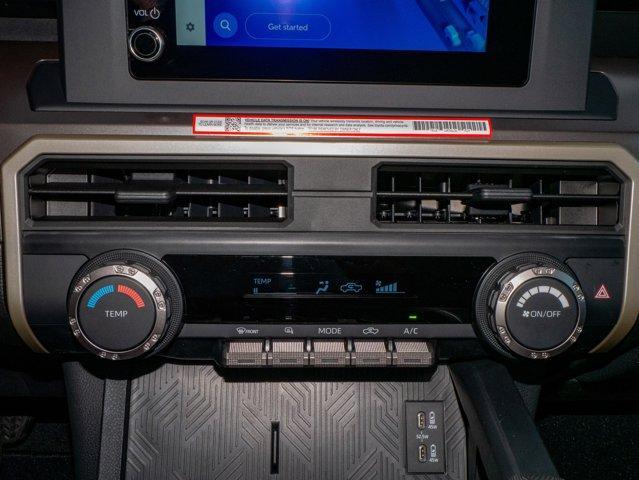 new 2025 Toyota Tacoma car, priced at $45,803