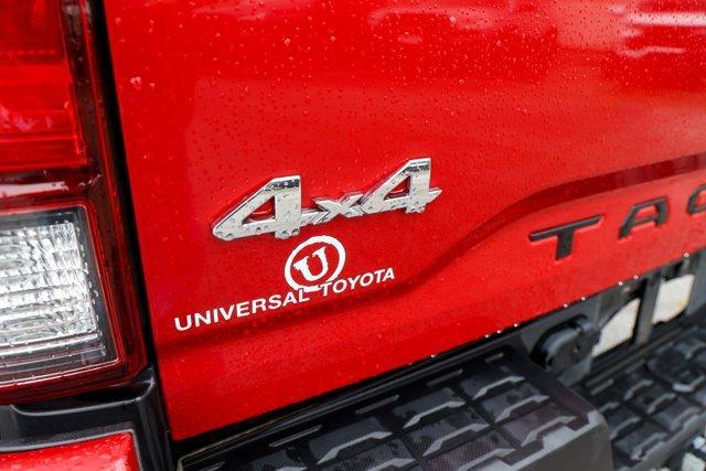 used 2022 Toyota Tacoma car, priced at $37,995