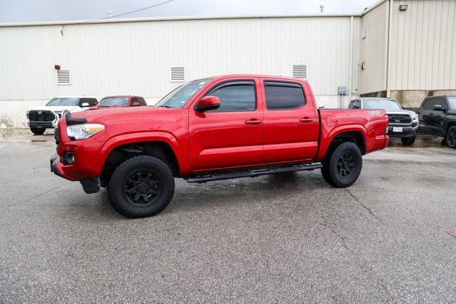 used 2022 Toyota Tacoma car, priced at $37,995