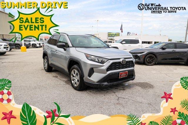 used 2019 Toyota RAV4 car, priced at $19,495