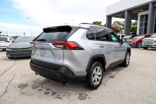 used 2019 Toyota RAV4 car, priced at $19,495