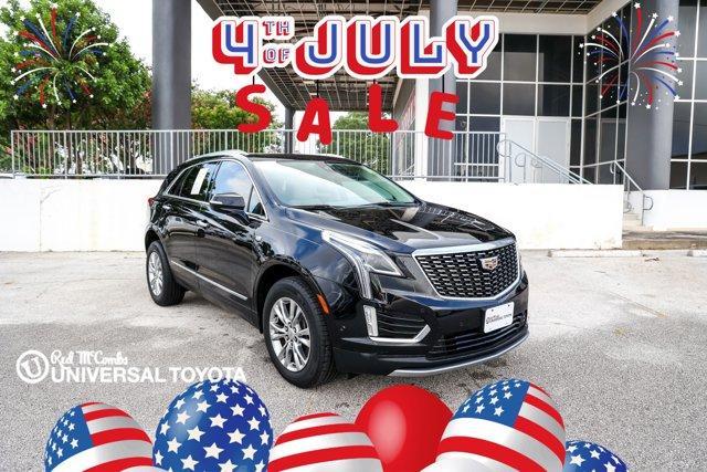 used 2020 Cadillac XT5 car, priced at $31,168