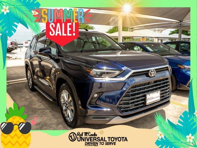 new 2025 Toyota Grand Highlander car, priced at $62,808